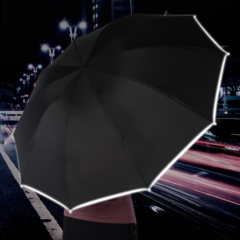 Automatic Car Sunshade - W pełni Automatyczny Odwracany Parasol Czarny