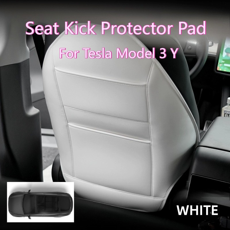 Leather Car Seat Cover - Ochraniacz na siedzenie przed kopnięciami do