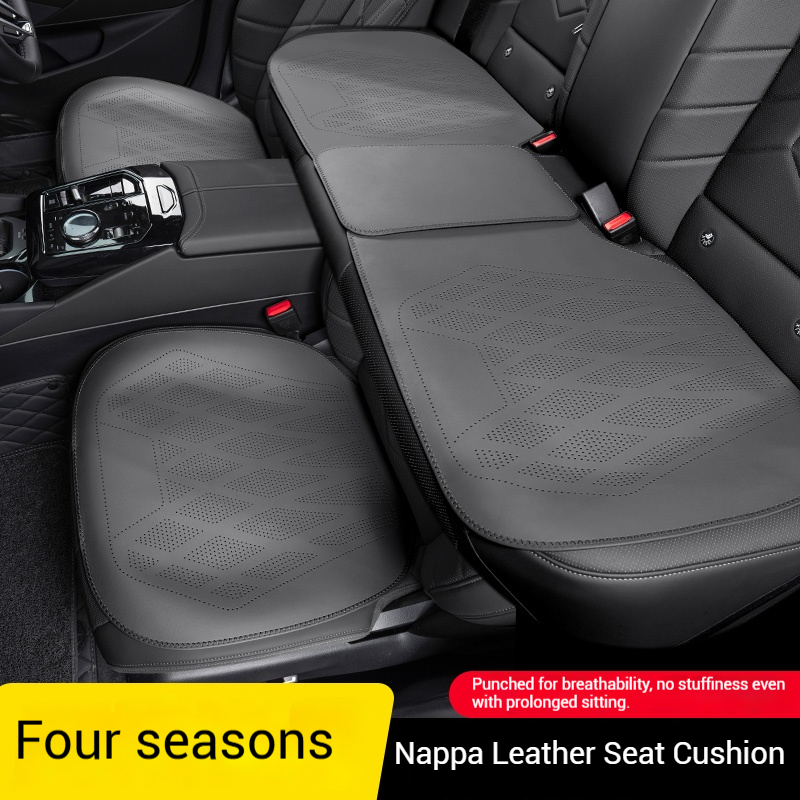 Leather Car Seat Cover - Pokrowiec na siedzenie samochodowe z wentylowaną