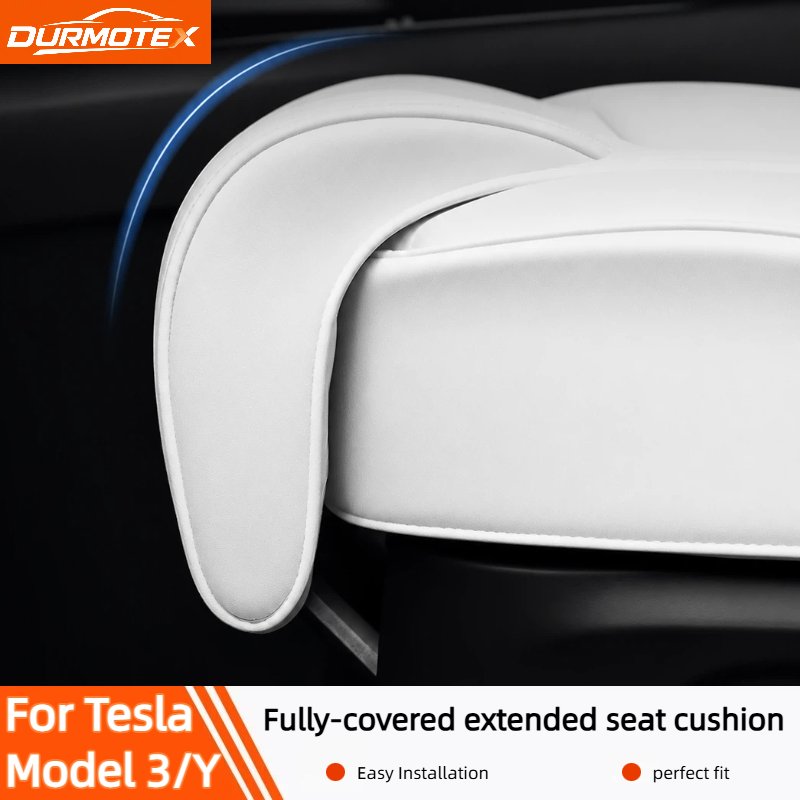 Car Seat Cushion Memory Foam - Poduszka pod nogi do siedzenia Tesla