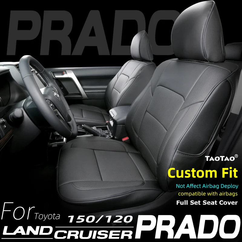 Leather Car Seat Cover - Niestandardowe pokrowce na fotele samochodowe Land