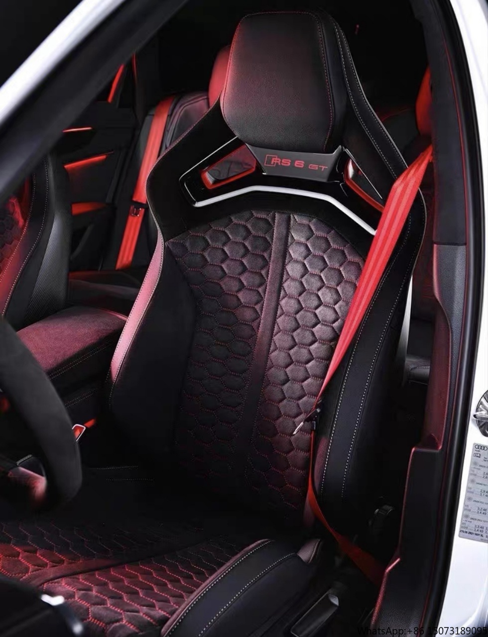 Leather Car Seat Cover - Akcesoria samochodowe, niestandardowe skórzane pokrowce, sportowe