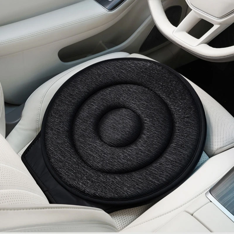 Car Seat Cushion Memory Foam - Obrotowa poduszka siedziska o 360 stopni: