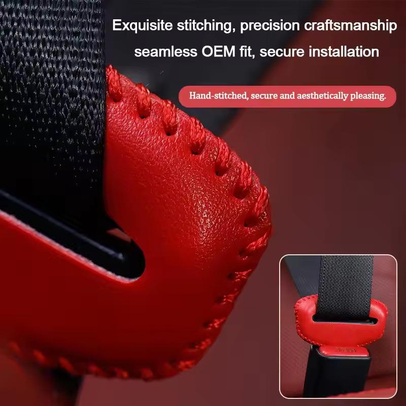 Leather Car Seat Cover - [MS] Uniwersalny skórzany pokrowiec ochronny na