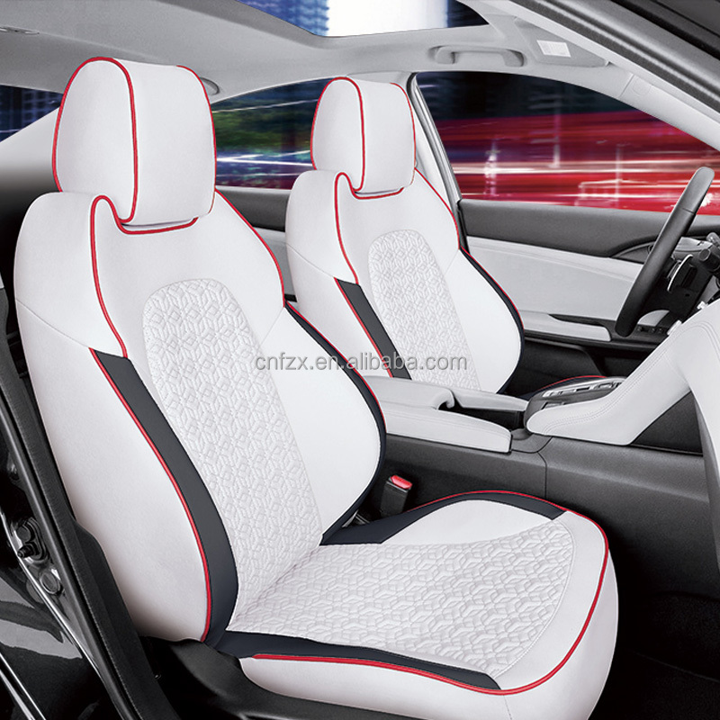 Leather Car Seat Cover - Modne skórzane pokrowce na siedzenia samochodowe