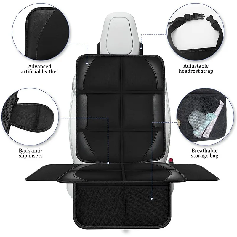 Leather Car Seat Cover - Ochraniacz na siedzenie samochodowe Tesla Model