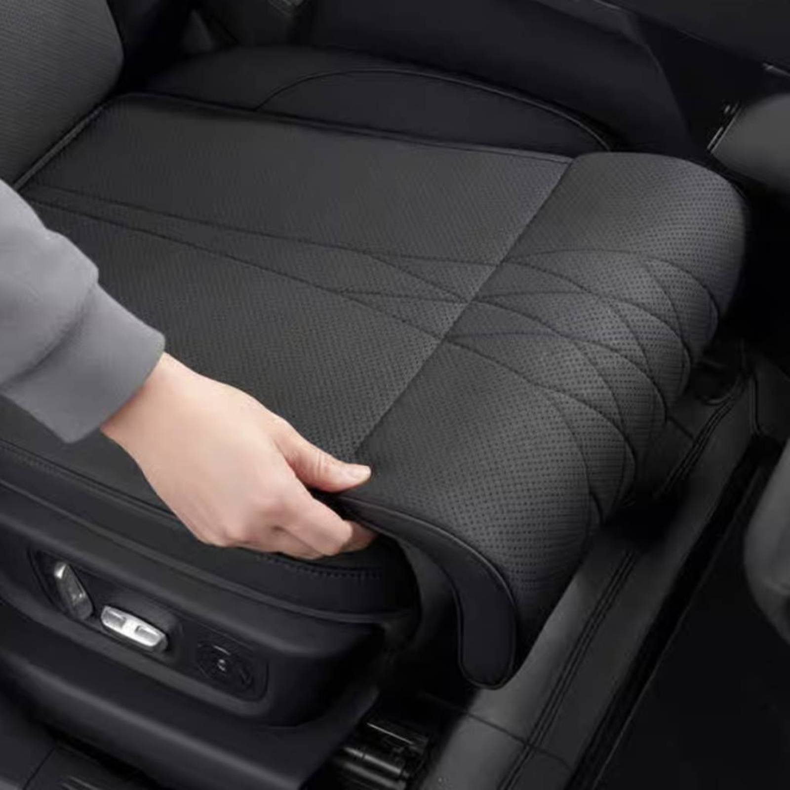 Car Seat Cushion Memory Foam - Przedłużka siedzenia kierowcy, oddychająca, podkładka pod