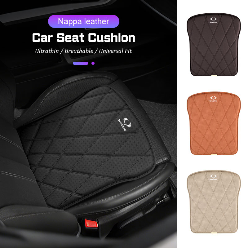Leather Car Seat Cover - Pokrowiec na siedzenie samochodowe ze skóry