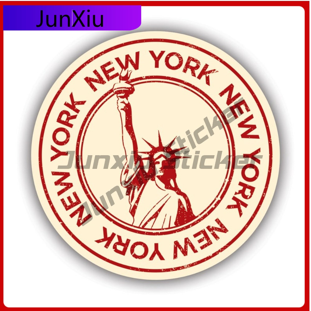 Car Accessories York - Naklejki w stylu vintage z Nowym