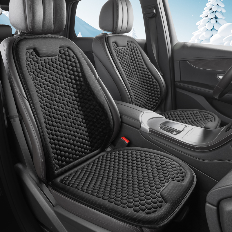 Car Seat Cushion Memory Foam - Poduszka na siedzenie samochodowe - całoroczna,