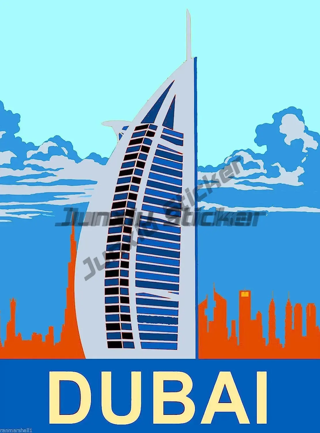 Car Accessories Uae - Naklejki samochodowe z flagą UAE Dubaj,