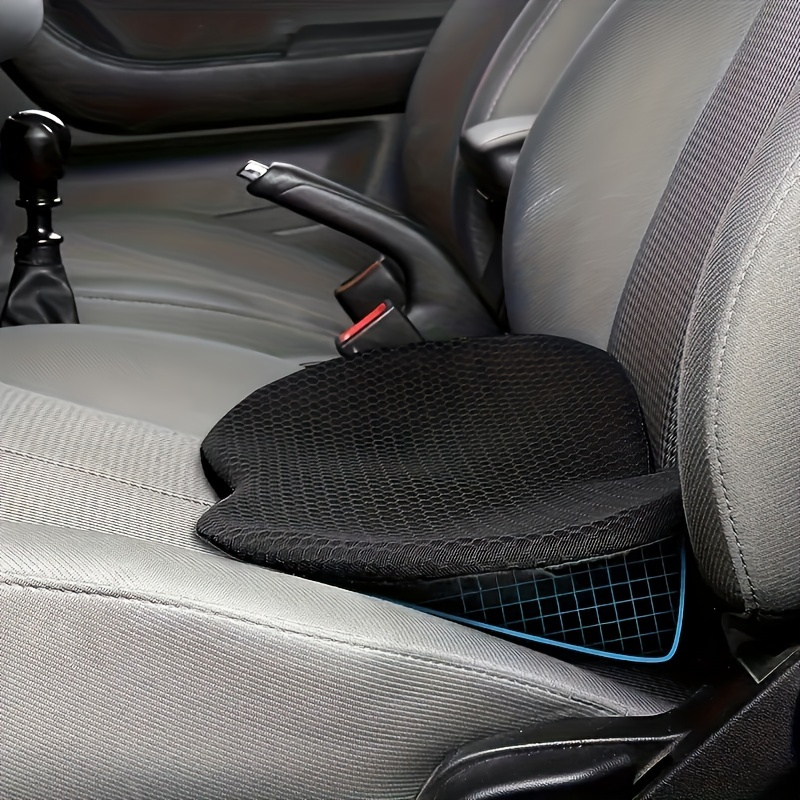 Car Seat Cushion Memory Foam - Poduszka samochodowa 2w1 z podparciem lędźwiowym,