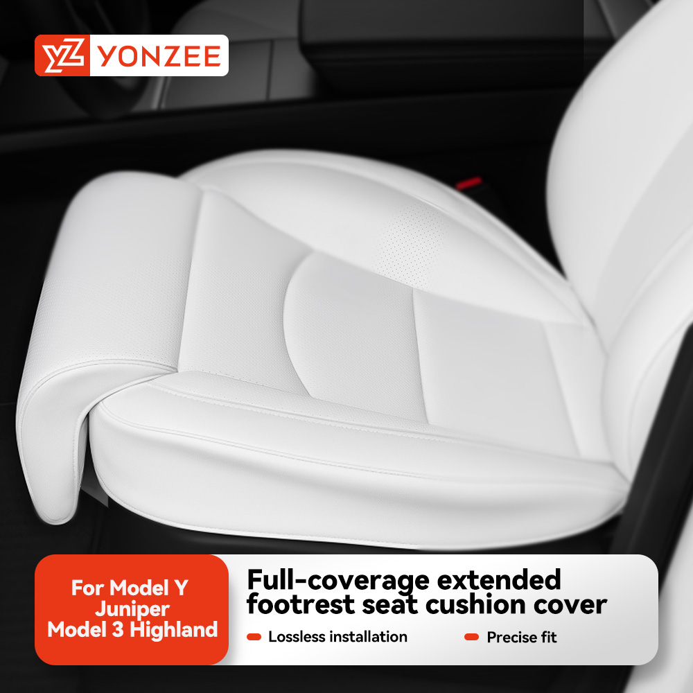 YZ Do Tesli Model Y Juniper 20 – Car Seat Cushion Memory Foam recenzja i cena