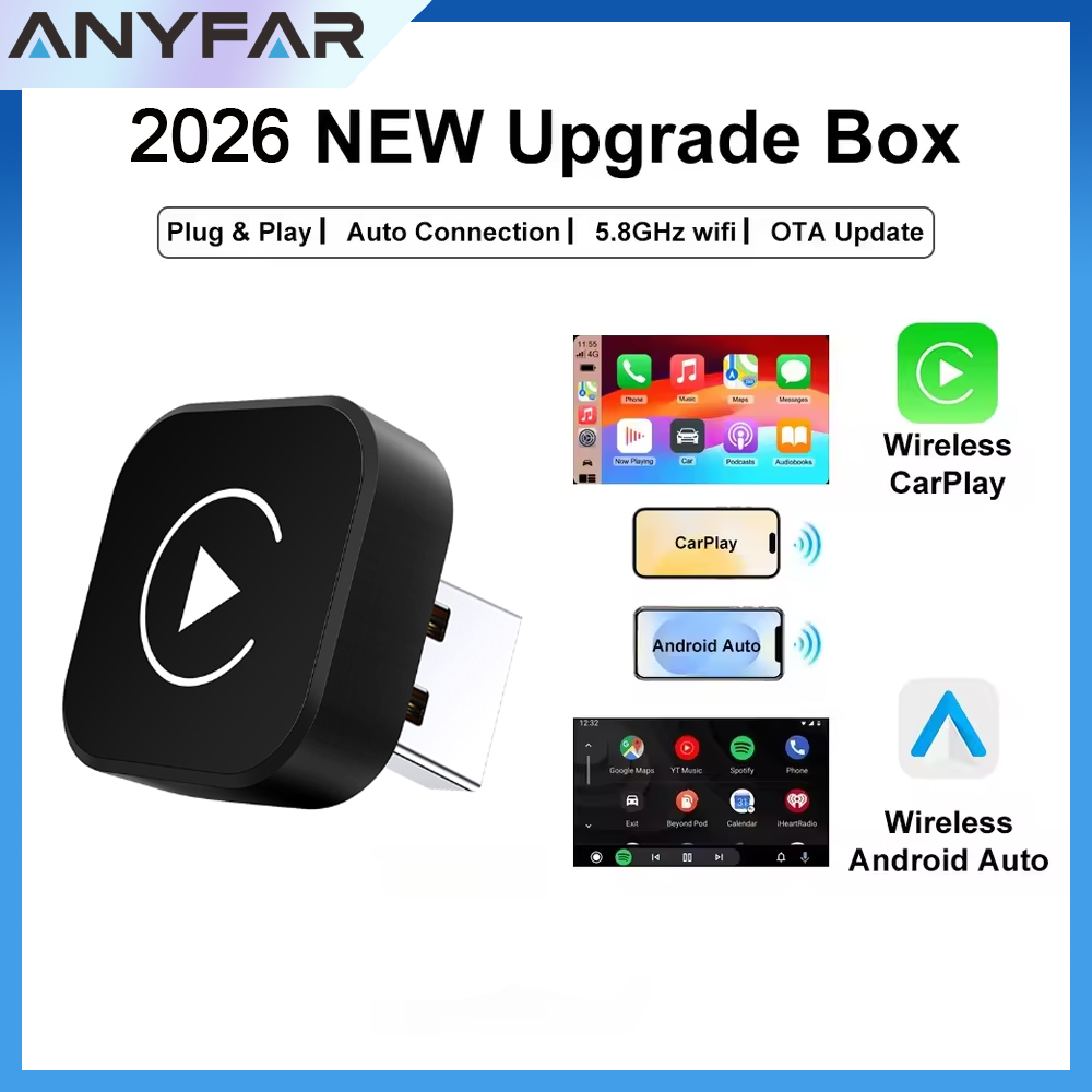 Adapter bezprzewodowego CarPla – Car Accessories Usa recenzja i cena