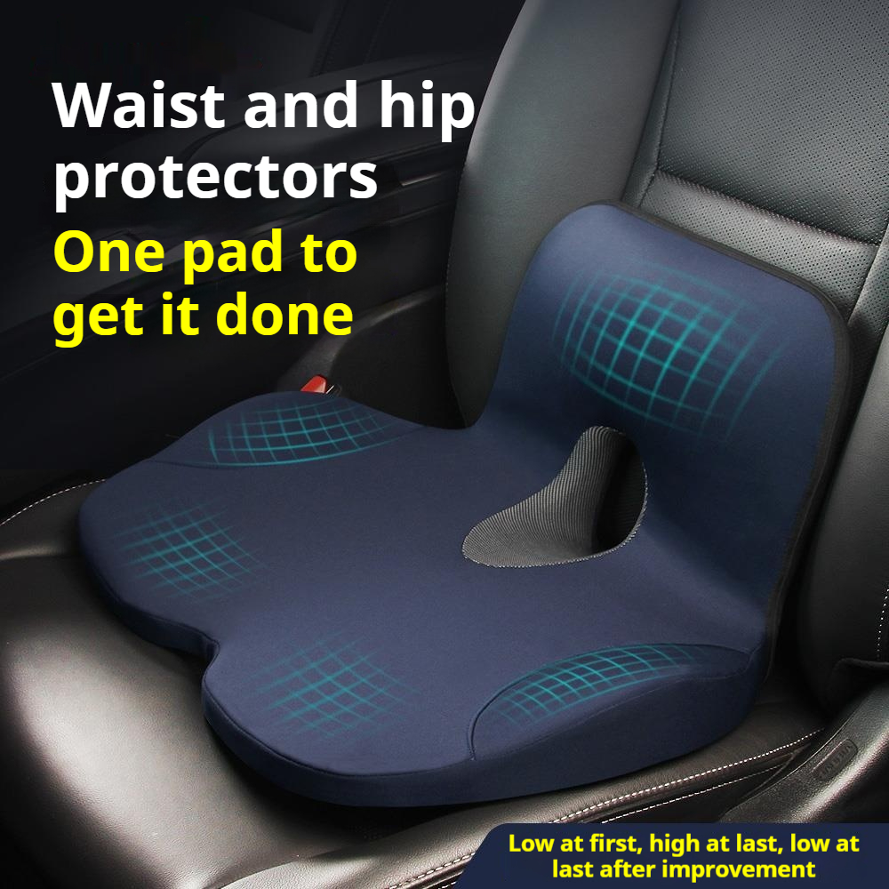 Poduszka do siedzenia głównego – Car Seat Cushion Memory Foam recenzja i cena