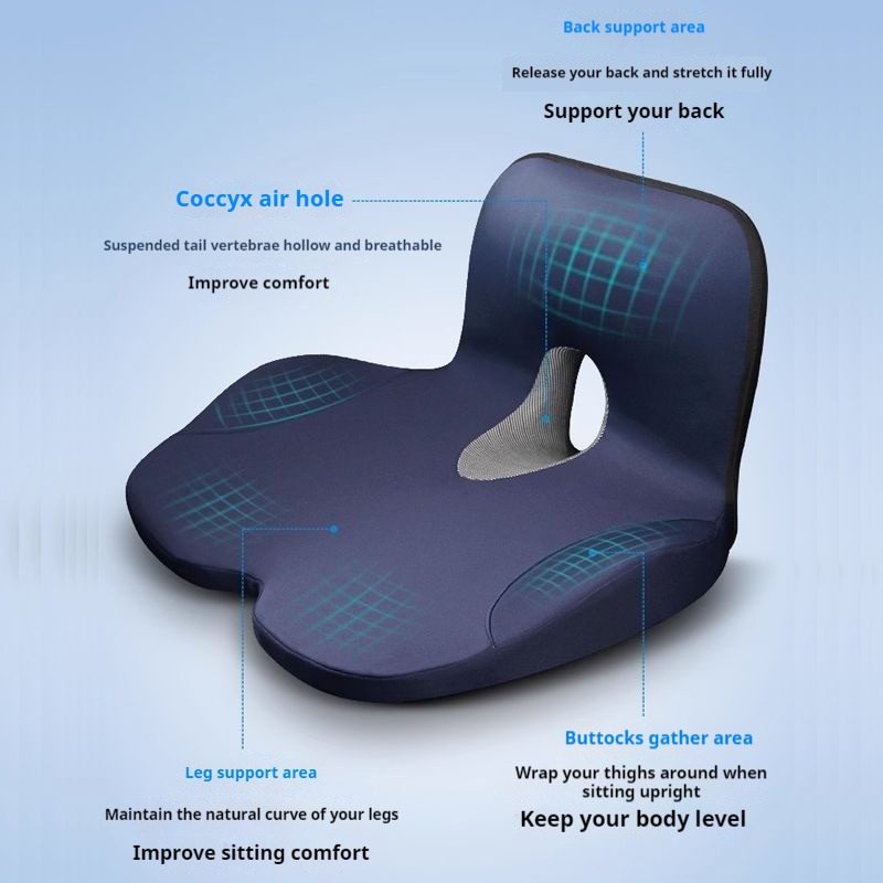 Poduszka do siedzenia głównego – Car Seat Cushion Memory Foam recenzja i cena