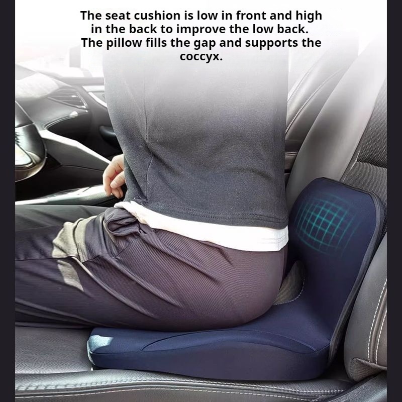 Poduszka do siedzenia głównego – Car Seat Cushion Memory Foam recenzja i cena