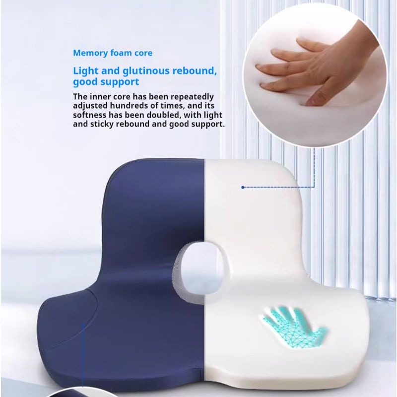 Poduszka do siedzenia głównego – Car Seat Cushion Memory Foam recenzja i cena