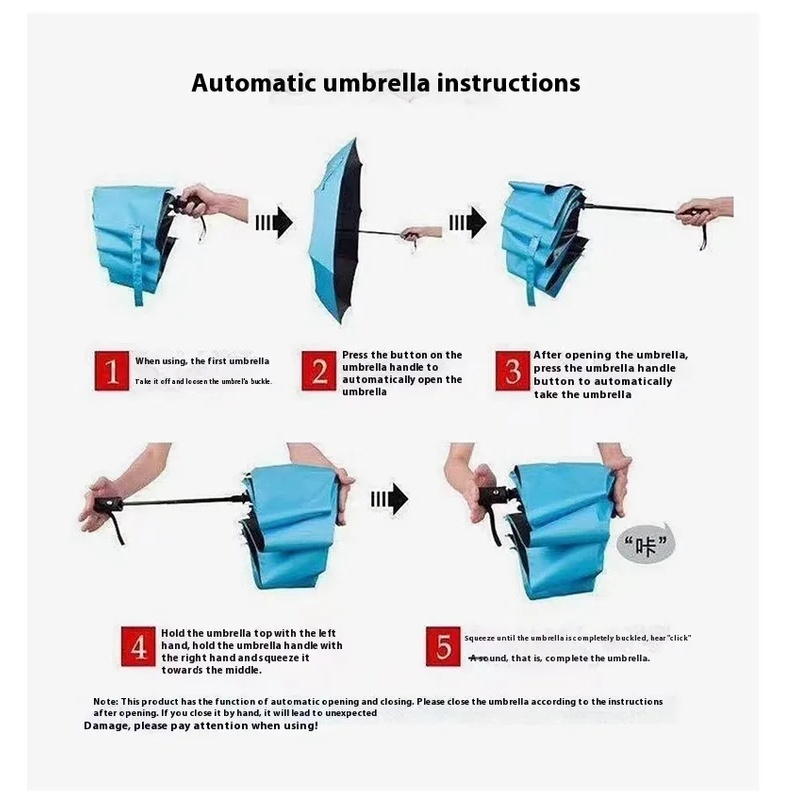 Automatyczny składany parasol  – Automatic Car Sunshade recenzja i cena