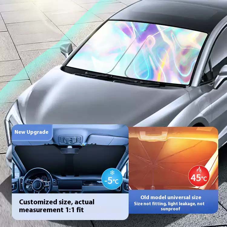 Osłona przeciwsłoneczna na prz – Automatic Car Sunshade recenzja i cena