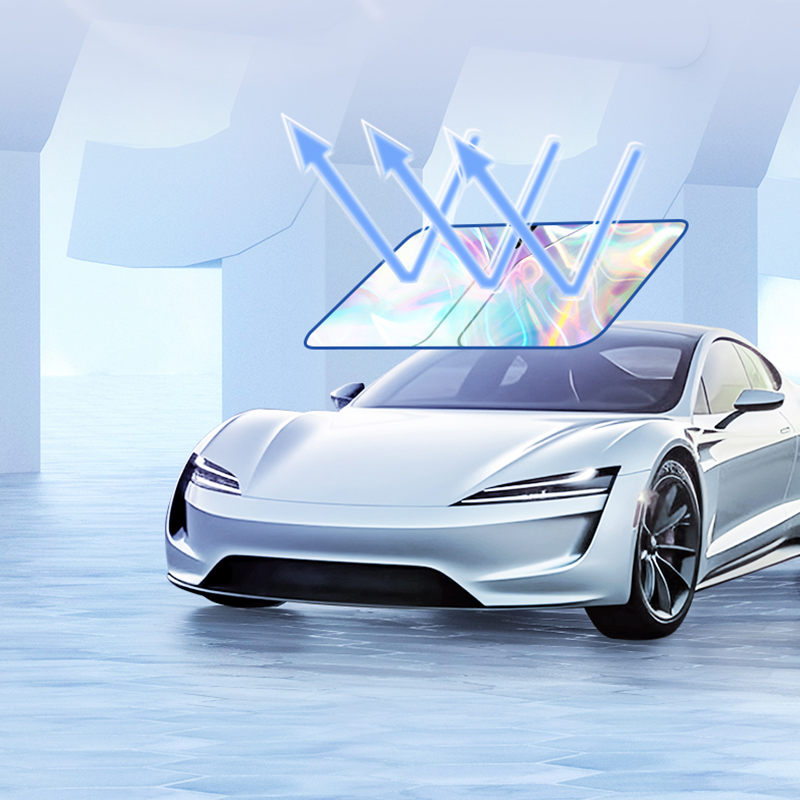 Osłona przeciwsłoneczna na prz – Automatic Car Sunshade recenzja i cena