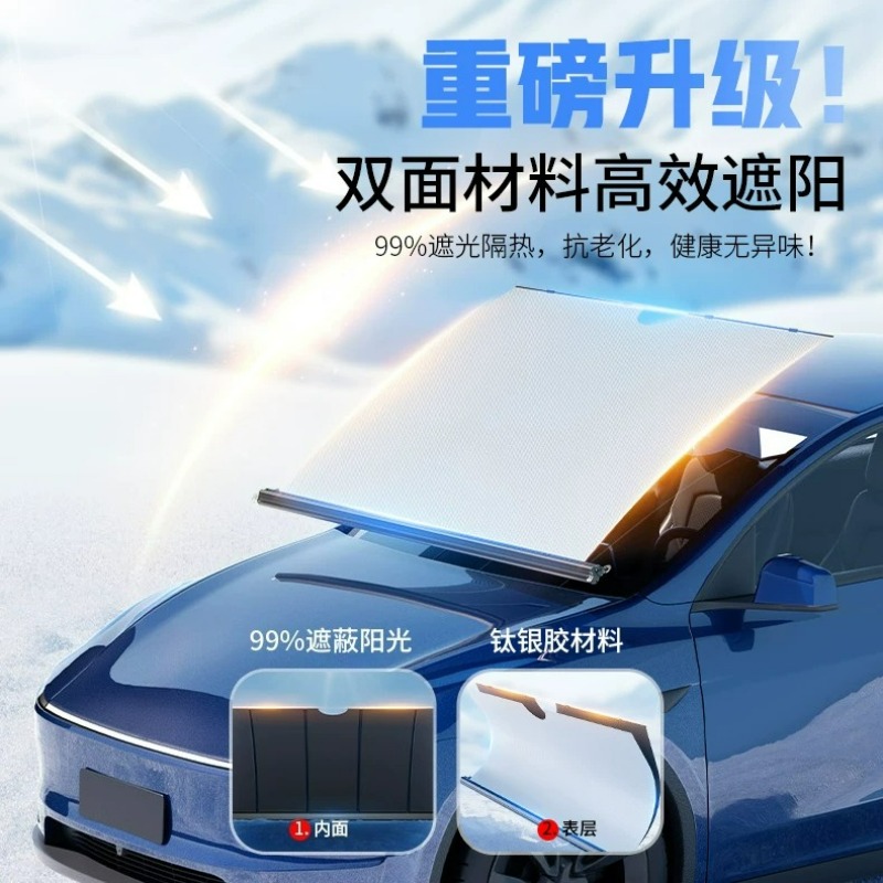 Nowa automatyczna rolowana ele – Automatic Car Sunshade recenzja i cena