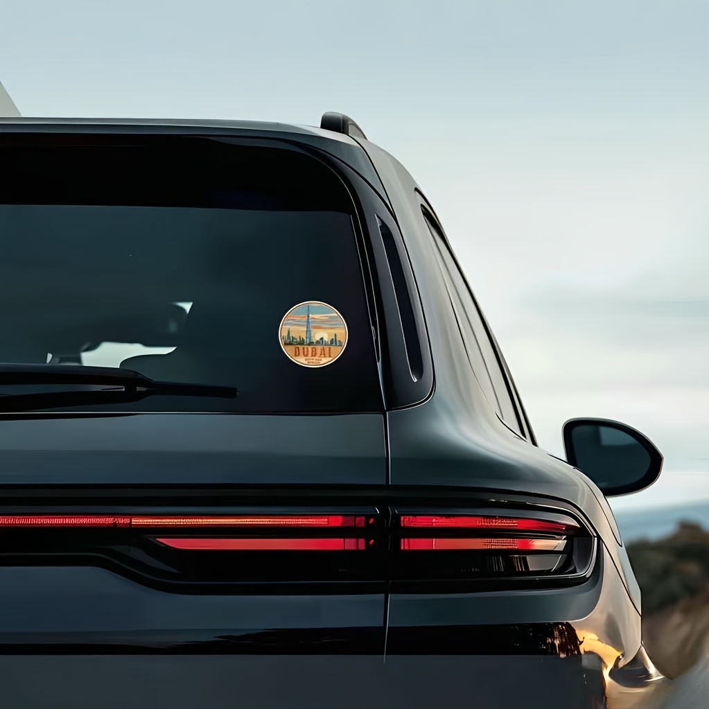 1 szt. Pamiątkowa naklejka win – Car Accessories Uae recenzja i cena