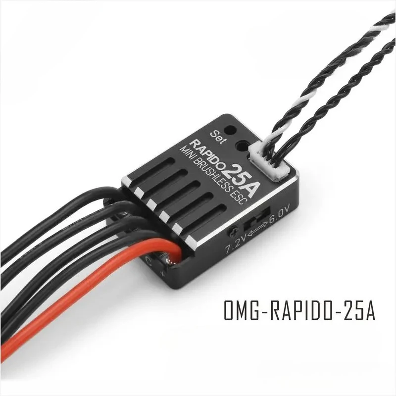 SkyDEl1pcs do RAPIDO 25A Mini  – Car Accessories Omg recenzja i cena