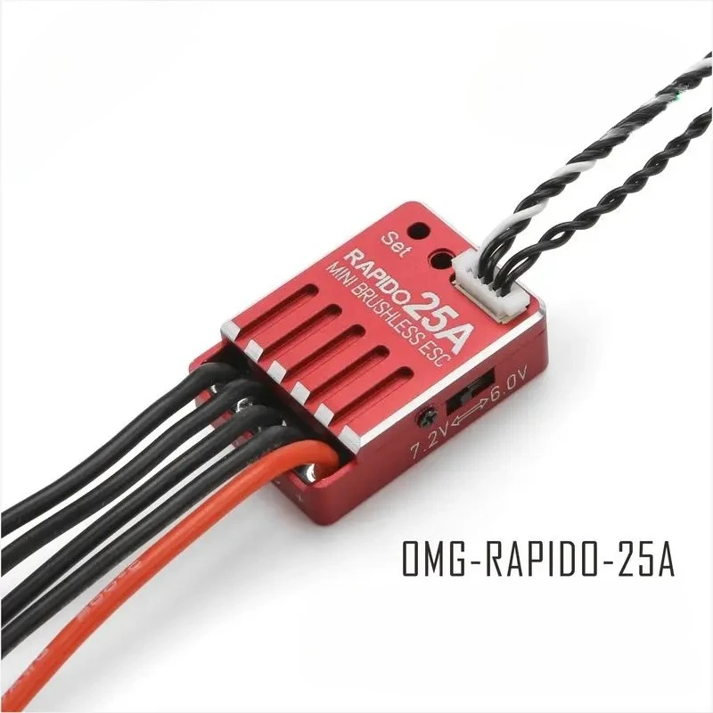 SkyDEl1pcs do RAPIDO 25A Mini  – Car Accessories Omg recenzja i cena