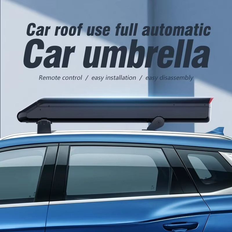 Zewnętrzny, dostępny od ręki,  – Automatic Car Sunshade recenzja i cena