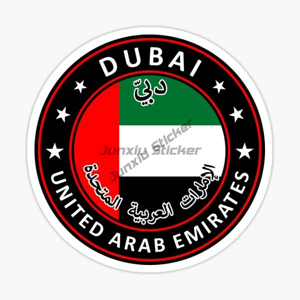 Emblemat i odznaka flagi narod – Car Accessories Uae recenzja i cena