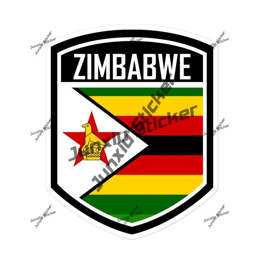Naklejki Zimbabwe Flaga Zimbab – Car Accessories Zimbabwe recenzja i cena