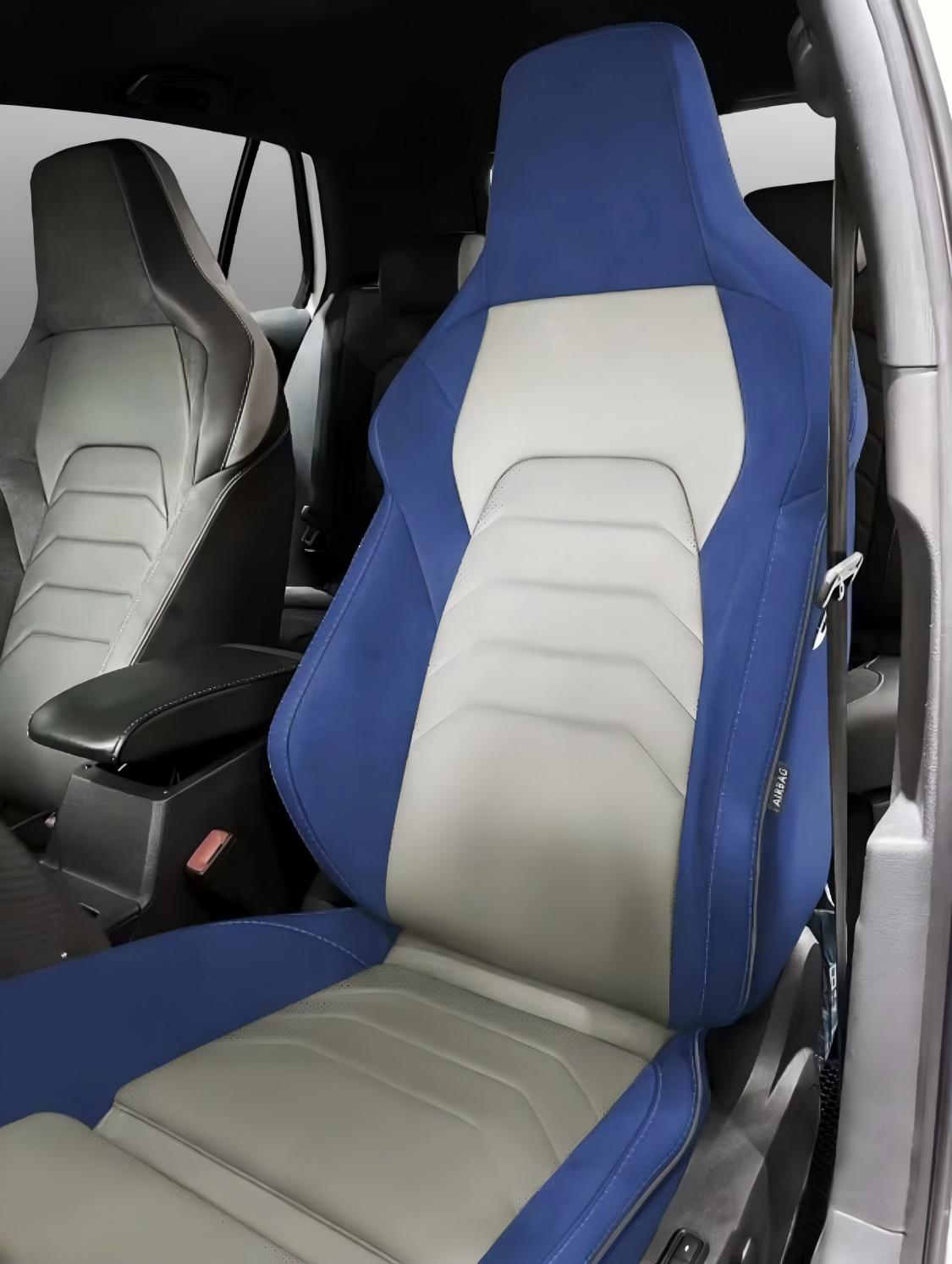 Siedzenia sportowe do samochod – Leather Car Seat Cover recenzja i cena
