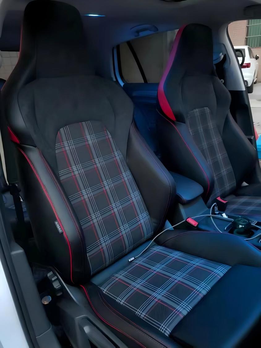 Siedzenia sportowe do samochod – Leather Car Seat Cover recenzja i cena