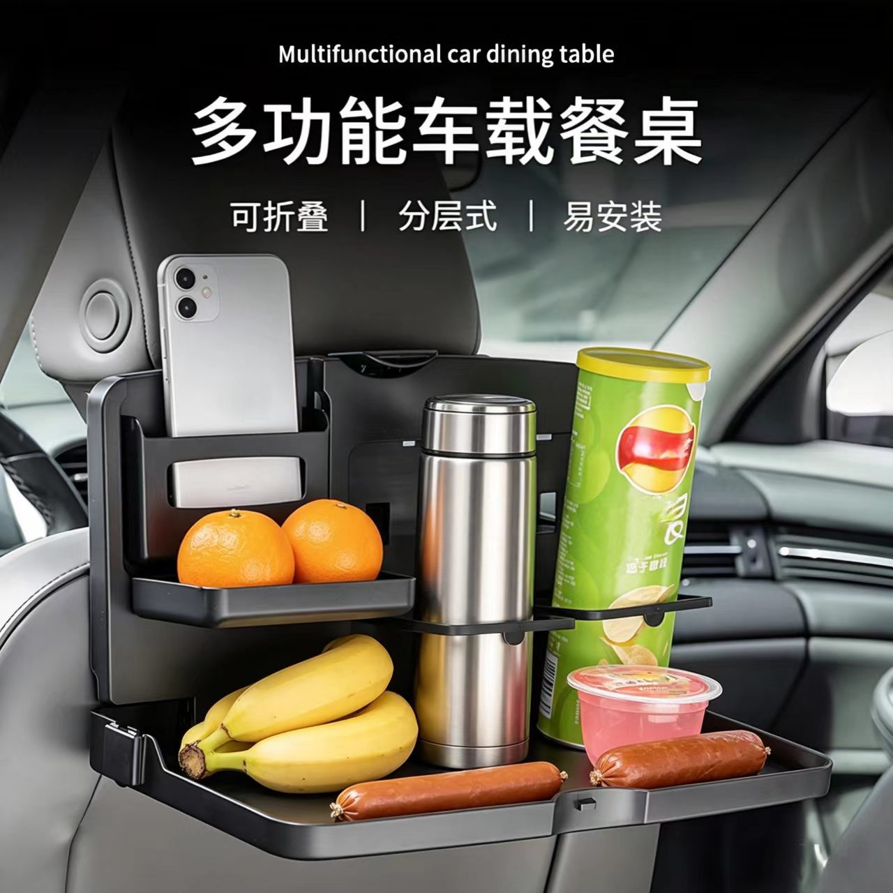 Taca na jedzenie na tylne sied – Back Seat Car Table recenzja i cena