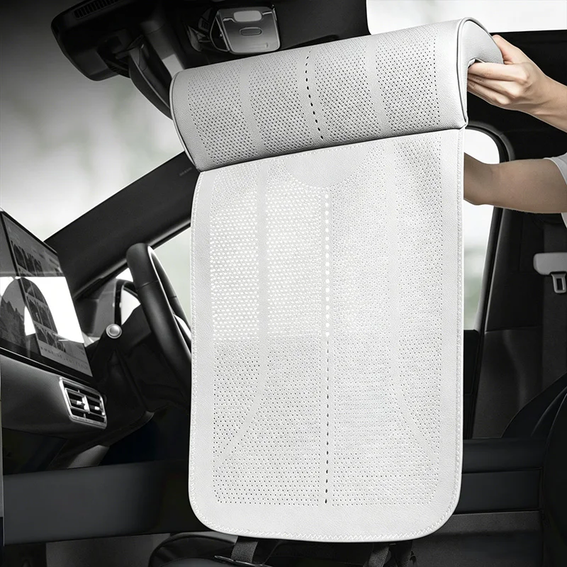 Uniwersalna poduszka na siedze – Leather Car Seat Cover recenzja i cena