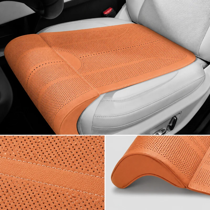 Uniwersalna poduszka na siedze – Leather Car Seat Cover recenzja i cena