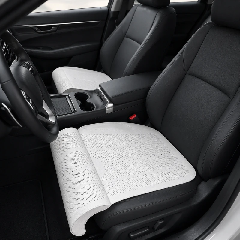Uniwersalna poduszka na siedze – Leather Car Seat Cover recenzja i cena