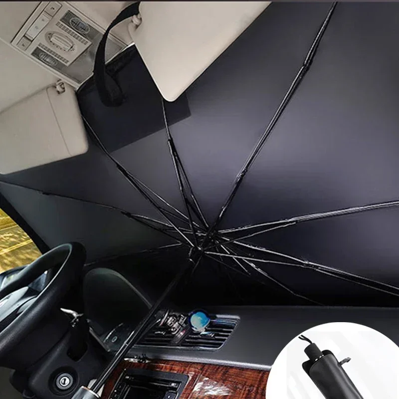 Uniwersalna składana osłona pr – Automatic Car Sunshade recenzja i cena