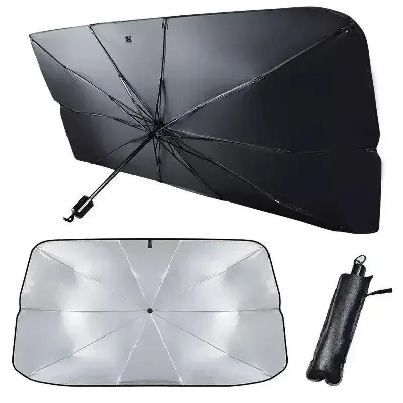 Uniwersalna składana osłona pr – Automatic Car Sunshade recenzja i cena
