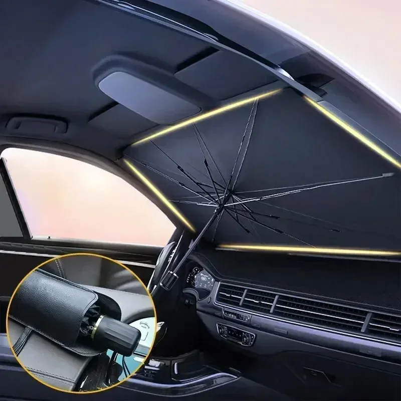 Uniwersalna składana osłona pr – Automatic Car Sunshade recenzja i cena