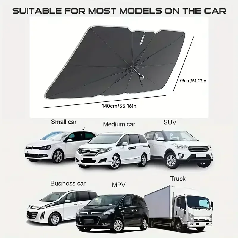 Uniwersalna składana osłona pr – Automatic Car Sunshade recenzja i cena