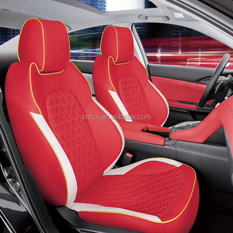 Modne skórzane pokrowce na sie – Leather Car Seat Cover recenzja i cena
