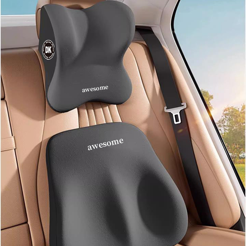 Zestaw poduszki pod szyję i po – Car Seat Cushion Memory Foam recenzja i cena