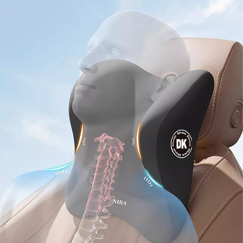 Zestaw poduszki pod szyję i po – Car Seat Cushion Memory Foam recenzja i cena