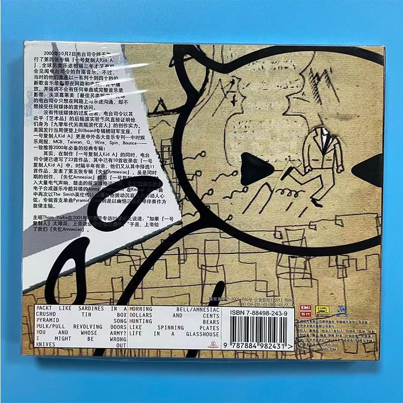 Klasyczny Album Radiohead Thom – Car Accessories York recenzja i cena