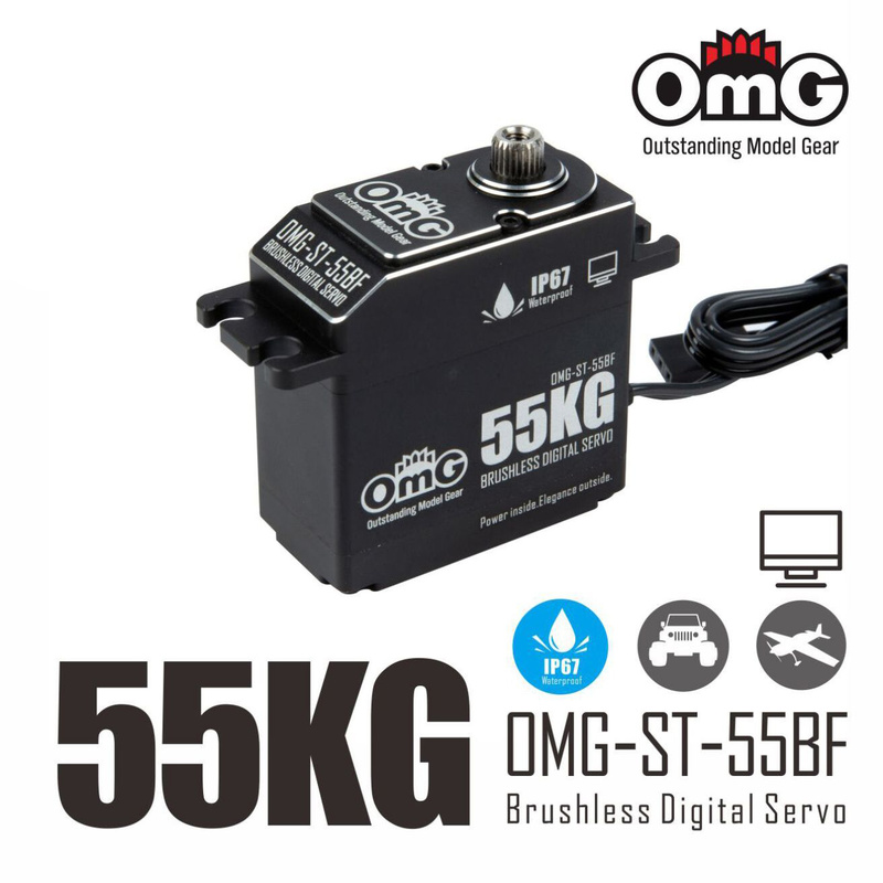 Serwo Omg 50kg Omg-St-55bf Bez – Car Accessories Omg recenzja i cena