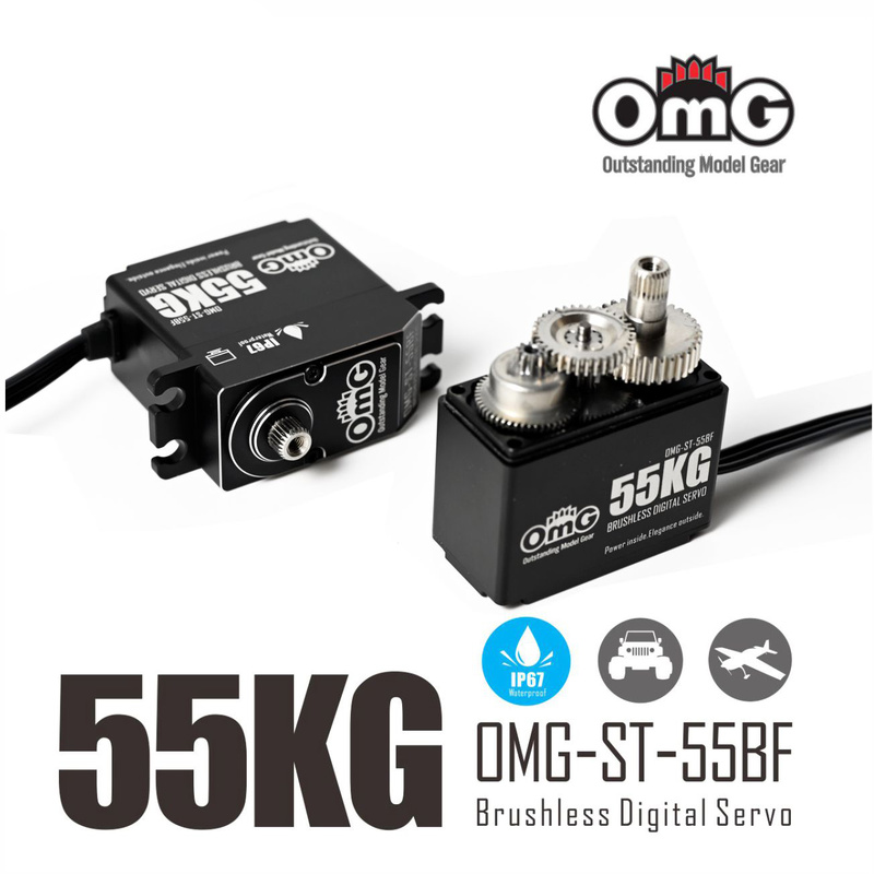 Serwo Omg 50kg Omg-St-55bf Bez – Car Accessories Omg recenzja i cena