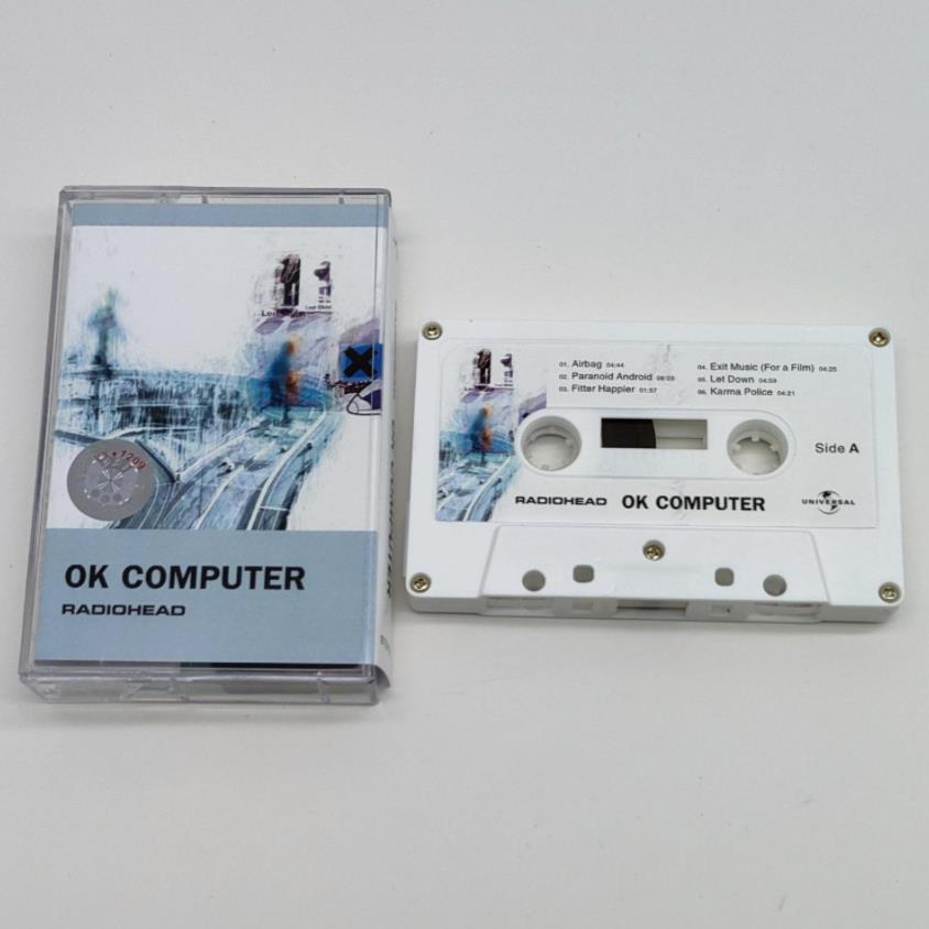 Retro Radiohead muzyka taśma m – Car Accessories York recenzja i cena