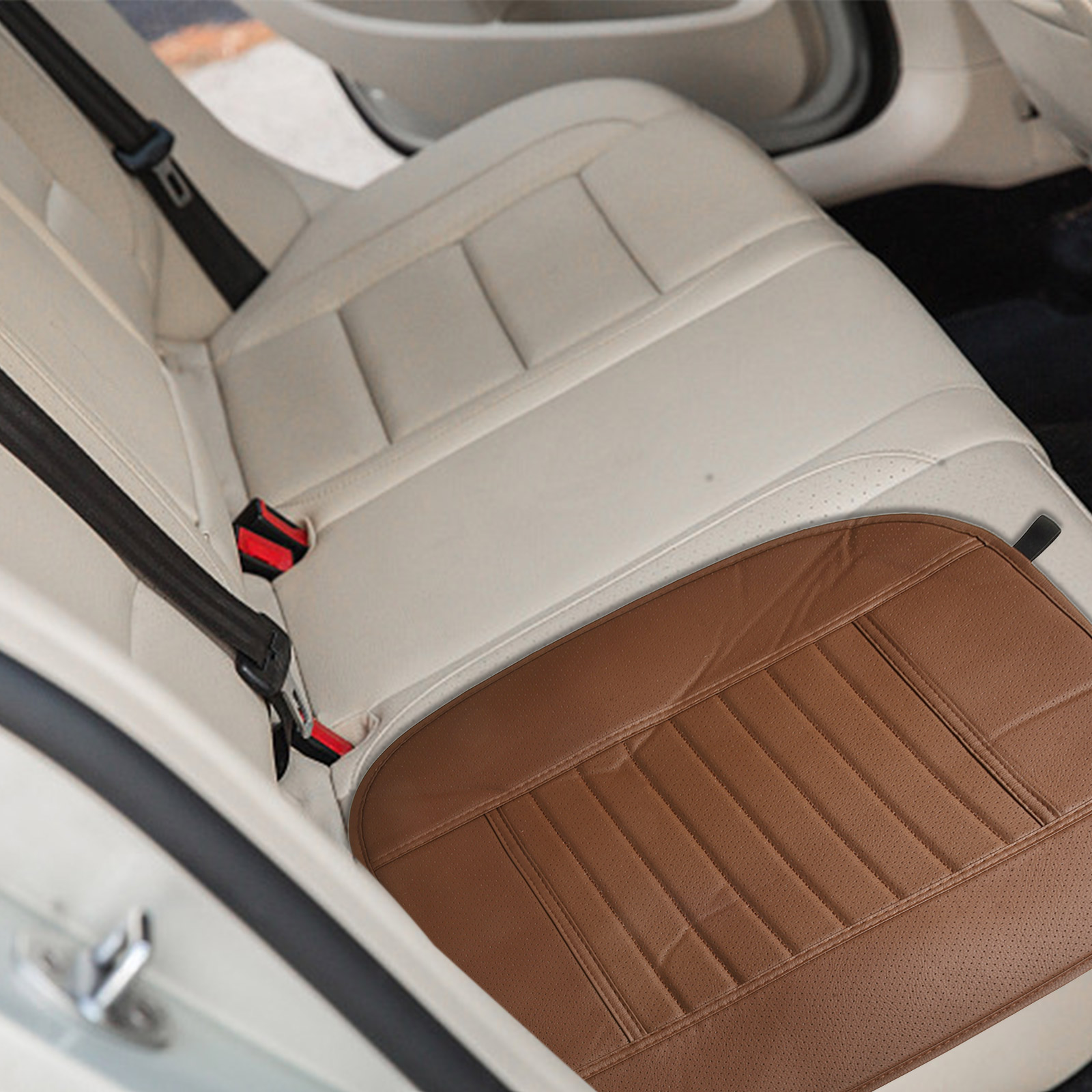 Pokrowiec na siedzenie samocho – Leather Car Seat Cover recenzja i cena